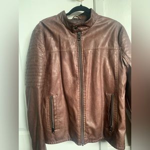 Guess leather jacket